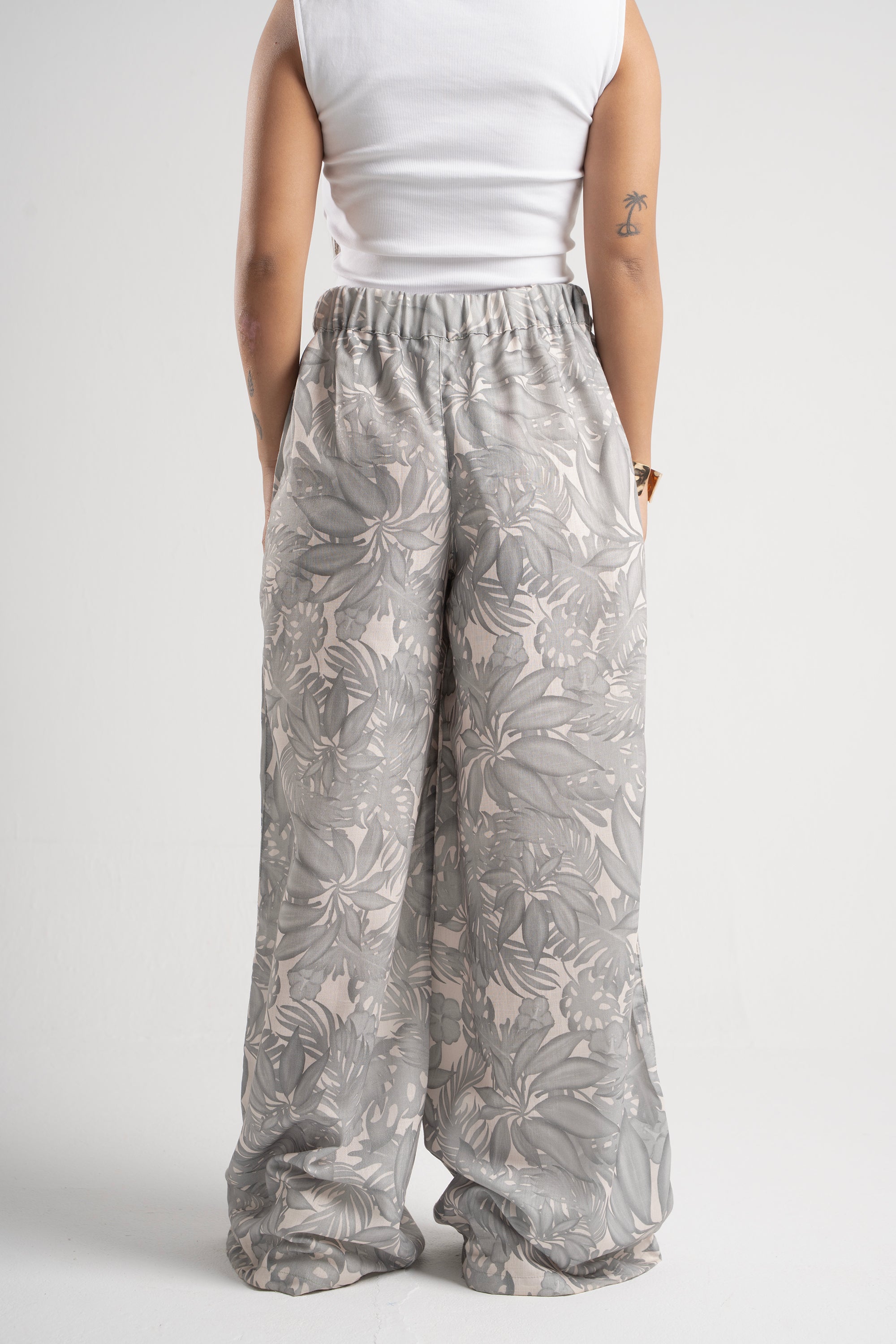 Printed Pants